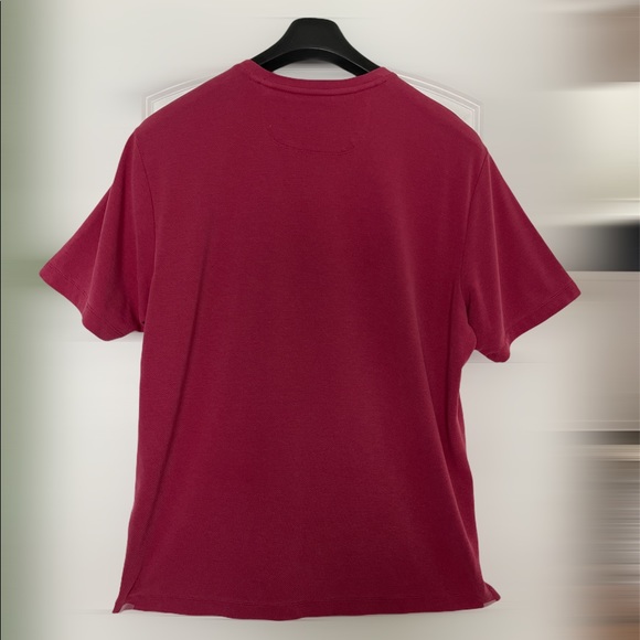 Tommy Bahama V Neck Solid Color Shirt - Picture 6 of 8